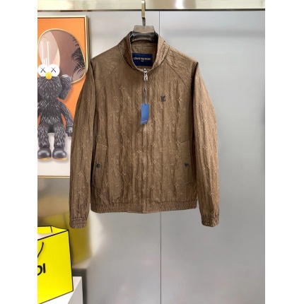 Cheap Louis Vuitton Thin Jackets For Men in 233400, $95 USD- [IB233400] - Replica Louis Vuitton Thin Jackets For Men