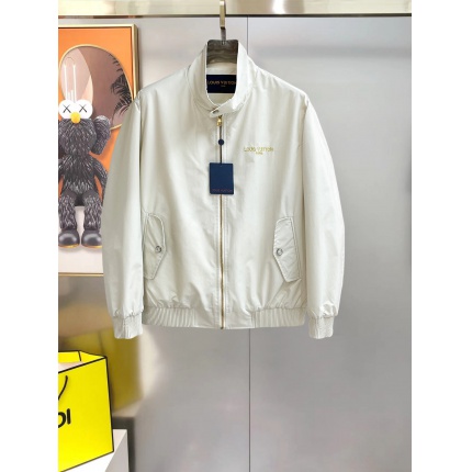 Cheap Louis Vuitton Thin Jackets For Men in 233401, $100 USD- [IB233401] - Replica Louis Vuitton Thin Jackets For Men
