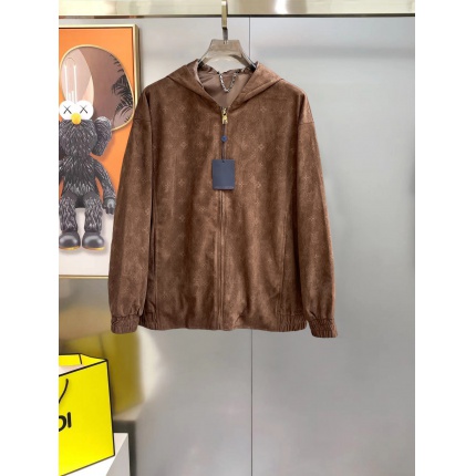 Cheap Louis Vuitton Thin Jackets For Men in 233403, $85 USD- [IB233403] - Replica Louis Vuitton Thin Jackets For Men