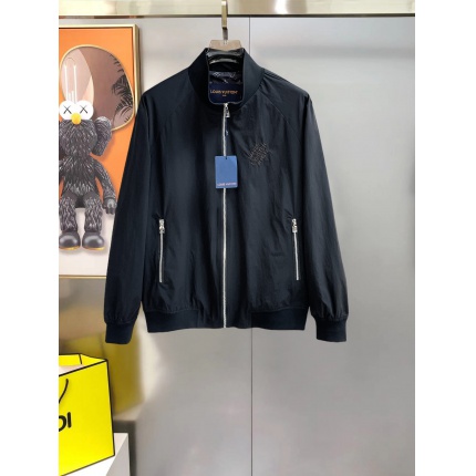 Cheap Louis Vuitton Thin Jackets For Men in 233409, $100 USD- [IB233409] - Replica Louis Vuitton Thin Jackets For Men