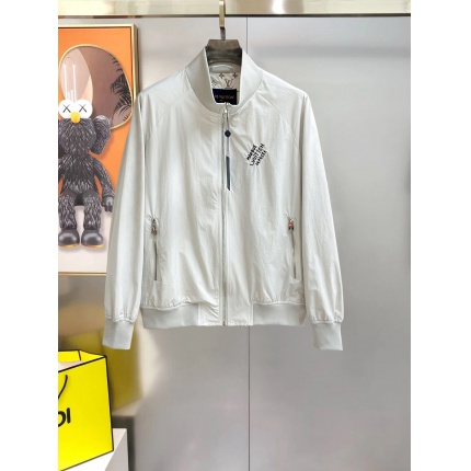 Cheap Louis Vuitton Thin Jackets For Men in 233410, $100 USD- [IB233410] - Replica Louis Vuitton Thin Jackets For Men