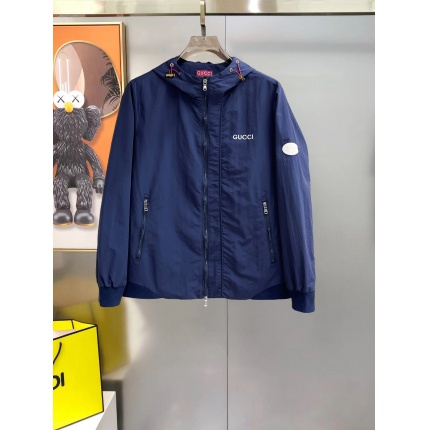 Cheap Gucci Thin Jackets For Men in 233411, $100 USD- [IB233411] - Replica Gucci Thin Jackets For Men