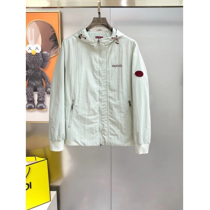 Cheap Gucci Thin Jackets For Men in 233412, $100 USD- [IB233412] - Replica Gucci Thin Jackets For Men