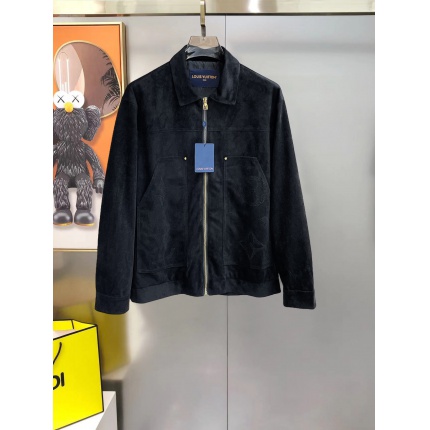 Cheap Louis Vuitton Thin Jackets For Men in 233415, $100 USD- [IB233415] - Replica Louis Vuitton Thin Jackets For Men