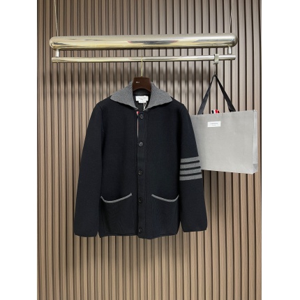 Cheap Thom Browne Jackets for Men in 233473, $95 USD- [IB233473] - Replica Thom Browne Jackets for Men