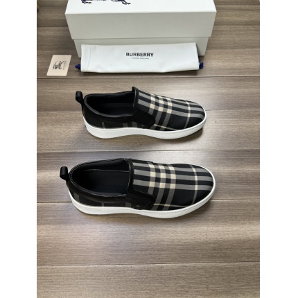 Cheap Burberry Loafers and Casual Shoes For Men in 233540, $90 USD- [IB233540] - Replica Burberry Loafers and Casual Shoes For Men
