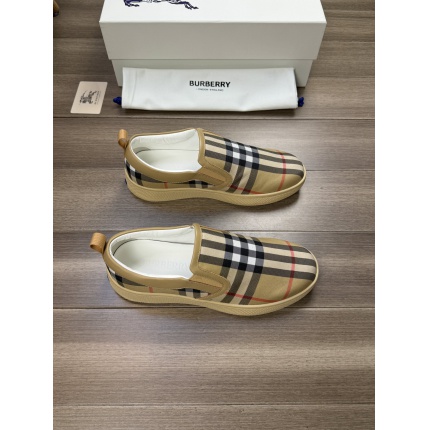 Cheap Burberry Loafers and Casual Shoes For Men in 233543, $90 USD- [IB233543] - Replica Burberry Loafers and Casual Shoes For Men