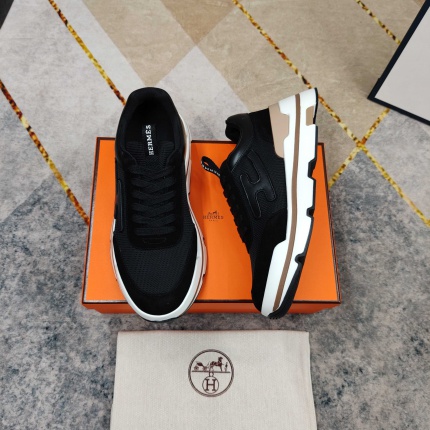 Cheap Hermes Sneakers For Men in 233557, $110 USD- [IB233557] - Replica Hermes Sneakers For Men