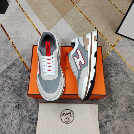 Cheap Hermes Sneakers For Men in 233561, $110 USD- [IB233561] - Replica Hermes Sneakers For Men