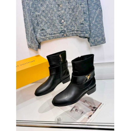 Cheap Louis Vuitton Boots For Women in 233565, $140 USD- [IB233565] - Replica Louis Vuitton Boots For Women