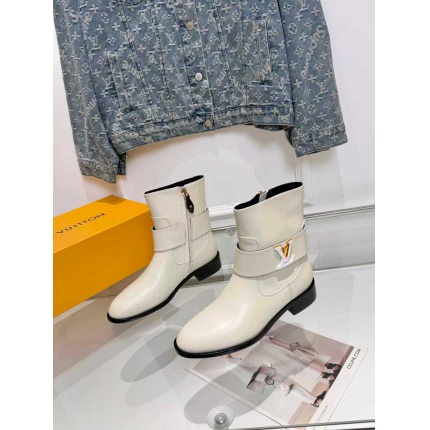 Cheap Louis Vuitton Boots For Women in 233566, $140 USD- [IB233566] - Replica Louis Vuitton Boots For Women