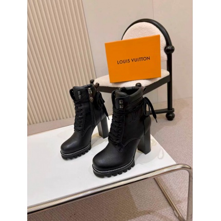Cheap Louis Vuitton Boots For Women in 233568, $140 USD- [IB233568] - Replica Louis Vuitton Boots For Women