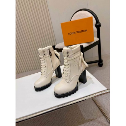 Cheap Louis Vuitton Boots For Women in 233569, $140 USD- [IB233569] - Replica Louis Vuitton Boots For Women