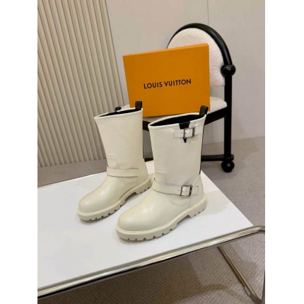 Cheap Louis Vuitton Boots For Women in 233571, $140 USD- [IB233571] - Replica Louis Vuitton Boots For Women