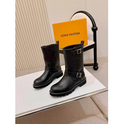 Cheap Louis Vuitton Boots For Women in 233572, $140 USD- [IB233572] - Replica Louis Vuitton Boots For Women