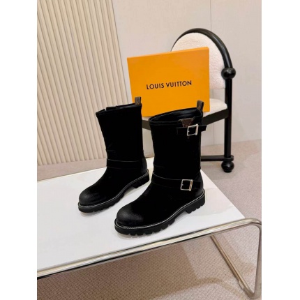 Cheap Louis Vuitton Boots For Women in 233573, $140 USD- [IB233573] - Replica Louis Vuitton Boots For Women
