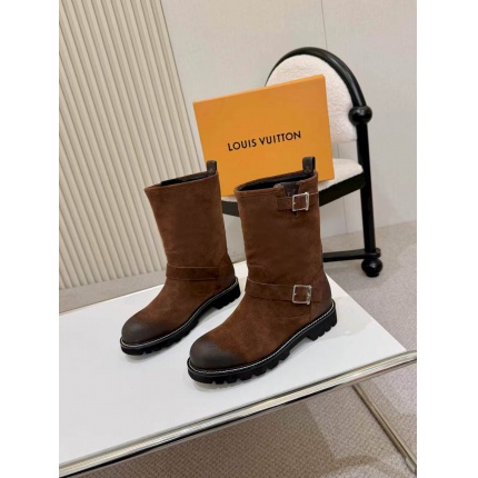 Cheap Louis Vuitton Boots For Women in 233574, $140 USD- [IB233574] - Replica Louis Vuitton Boots For Women