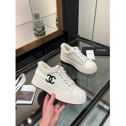 Cheap Chanel Sneakers For Women in 233575, $95 USD- [IB233575] - Replica Chanel Sneakers For Women
