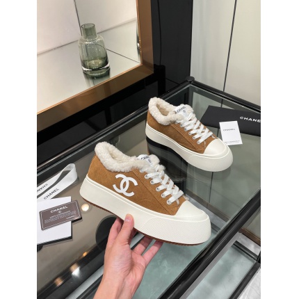 Cheap Chanel Sneakers For Women in 233576, $95 USD- [IB233576] - Replica Chanel Sneakers For Women