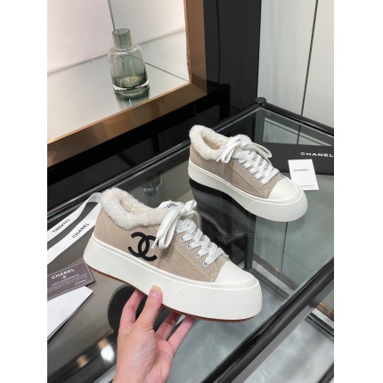 Cheap Chanel Sneakers For Women in 233577, $95 USD- [IB233577] - Replica Chanel Sneakers For Women