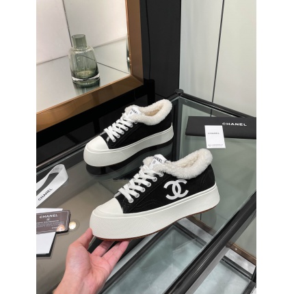 Cheap Chanel Sneakers For Women in 233578, $95 USD- [IB233578] - Replica Chanel Sneakers For Women