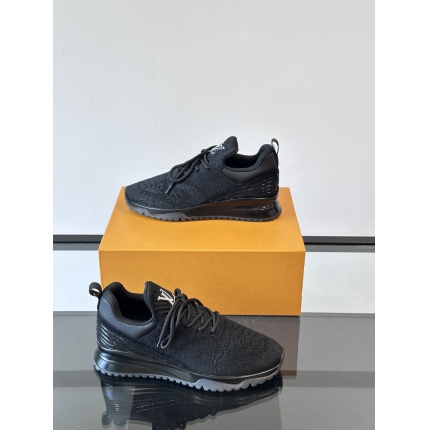Cheap Louis Vuitton Sneakers For Men in 233593, $75 USD- [IB233593] - Replica Louis Vuitton Sneakers For Men