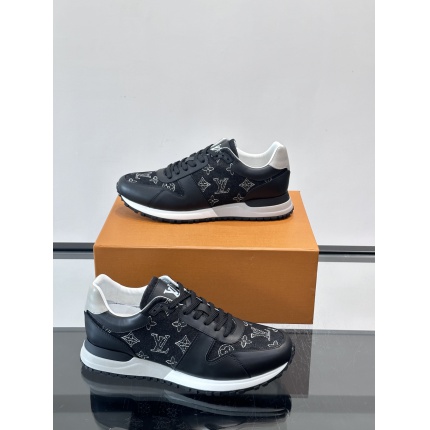 Cheap Louis Vuitton Sneakers For Men in 233601, $85 USD- [IB233601] - Replica Louis Vuitton Sneakers For Men