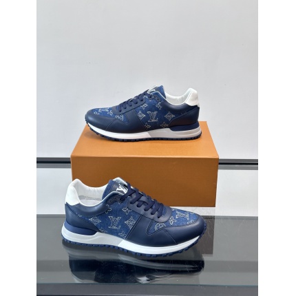 Cheap Louis Vuitton Sneakers For Men in 233602, $85 USD- [IB233602] - Replica Louis Vuitton Sneakers For Men