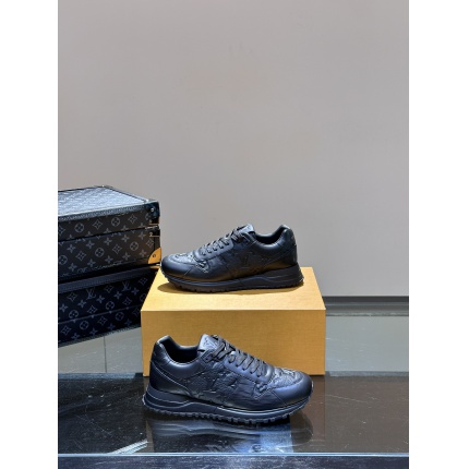 Cheap Louis Vuitton Sneakers For Men in 233608, $90 USD- [IB233608] - Replica Louis Vuitton Sneakers For Men