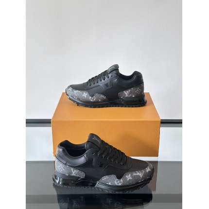 Cheap Louis Vuitton Sneakers For Men in 233616, $85 USD- [IB233616] - Replica Louis Vuitton Sneakers For Men
