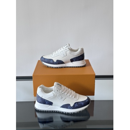 Cheap Louis Vuitton Sneakers For Men in 233617, $85 USD- [IB233617] - Replica Louis Vuitton Sneakers For Men