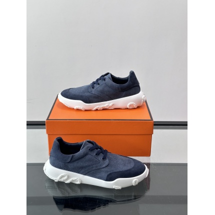 Cheap Hermes Sneakers For Men in 233636, $70 USD- [IB233636] - Replica Hermes Sneakers For Men