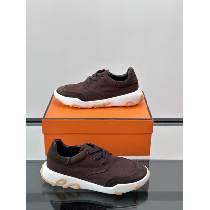 Cheap Hermes Sneakers For Men in 233638, $70 USD- [IB233638] - Replica Hermes Sneakers For Men