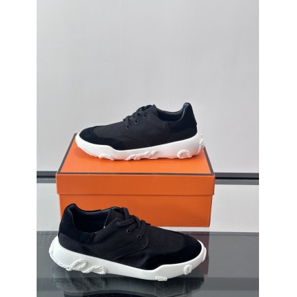 Cheap Hermes Sneakers For Men in 233640, $70 USD- [IB233640] - Replica Hermes Sneakers For Men