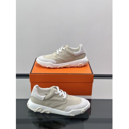 Cheap Hermes Sneakers For Men in 233641, $70 USD- [IB233641] - Replica Hermes Sneakers For Men