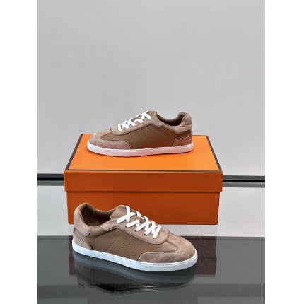 Cheap Hermes Sneakers For Men in 233680, $70 USD- [IB233680] - Replica Hermes Sneakers For Men