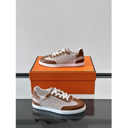 Cheap Hermes Sneakers For Men in 233682, $70 USD- [IB233682] - Replica Hermes Sneakers For Men