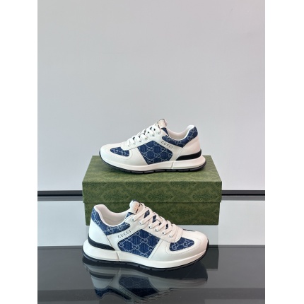 Cheap Gucci Sneakers For Men in 233689, $75 USD- [IB233689] - Replica Gucci Sneakers For Men