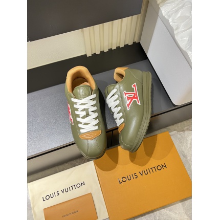 Cheap Louis Vuitton Sneakers For Men in 233790, $95 USD- [IB233790] - Replica Louis Vuitton Sneakers For Men
