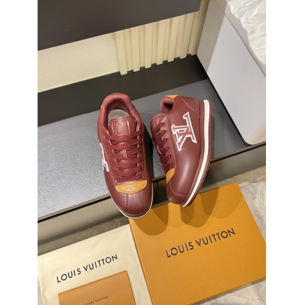 Cheap Louis Vuitton Sneakers For Men in 233791, $95 USD- [IB233791] - Replica Louis Vuitton Sneakers For Men
