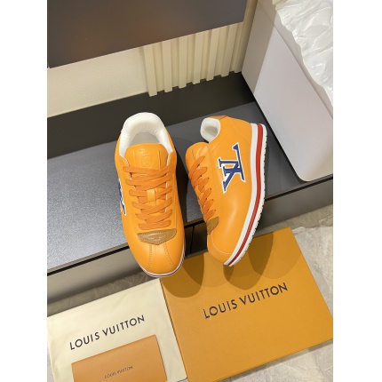Cheap Louis Vuitton Sneakers For Men in 233793, $95 USD- [IB233793] - Replica Louis Vuitton Sneakers For Men