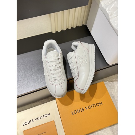 Cheap Louis Vuitton Sneakers For Men in 233797, $95 USD- [IB233797] - Replica Louis Vuitton Sneakers For Men