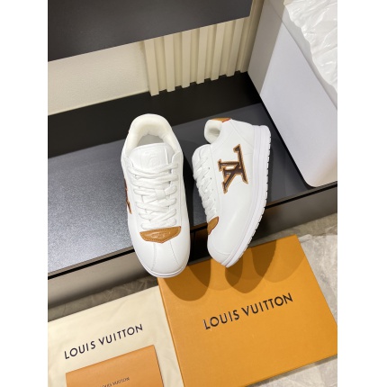 Cheap Louis Vuitton Sneakers For Men in 233798, $95 USD- [IB233798] - Replica Louis Vuitton Sneakers For Men