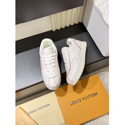 Cheap Louis Vuitton Sneakers For Men in 233801, $95 USD- [IB233801] - Replica Louis Vuitton Sneakers For Men
