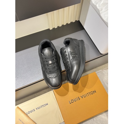 Cheap Louis Vuitton Sneakers For Men in 233802, $95 USD- [IB233802] - Replica Louis Vuitton Sneakers For Men