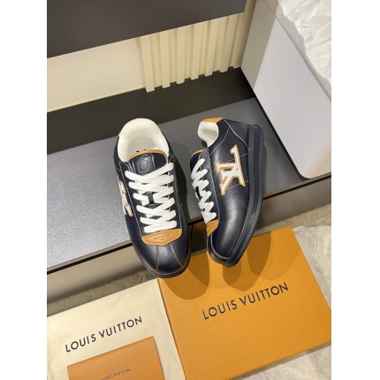 Cheap Louis Vuitton Sneakers For Men in 233806, $95 USD- [IB233806] - Replica Louis Vuitton Sneakers For Men