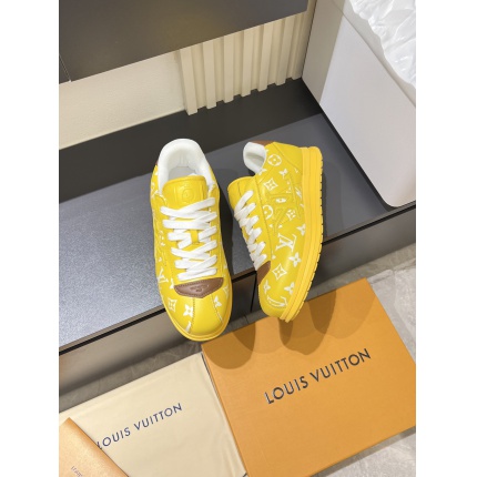 Cheap Louis Vuitton Sneakers For Men in 233808, $95 USD- [IB233808] - Replica Louis Vuitton Sneakers For Men