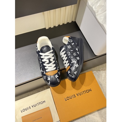 Cheap Louis Vuitton Sneakers For Men in 233809, $95 USD- [IB233809] - Replica Louis Vuitton Sneakers For Men