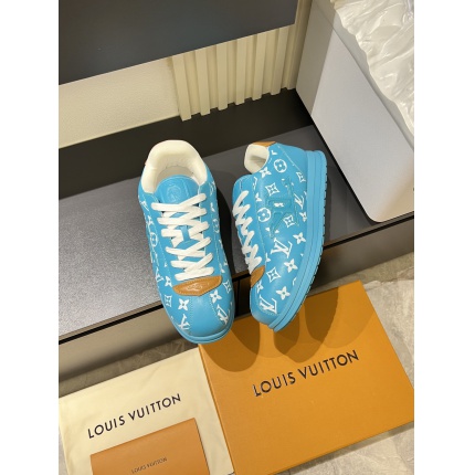 Cheap Louis Vuitton Sneakers For Men in 233810, $95 USD- [IB233810] - Replica Louis Vuitton Sneakers For Men