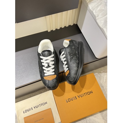 Cheap Louis Vuitton Sneakers For Men in 233814, $95 USD- [IB233814] - Replica Louis Vuitton Sneakers For Men